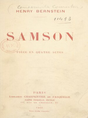 cover image of Samson